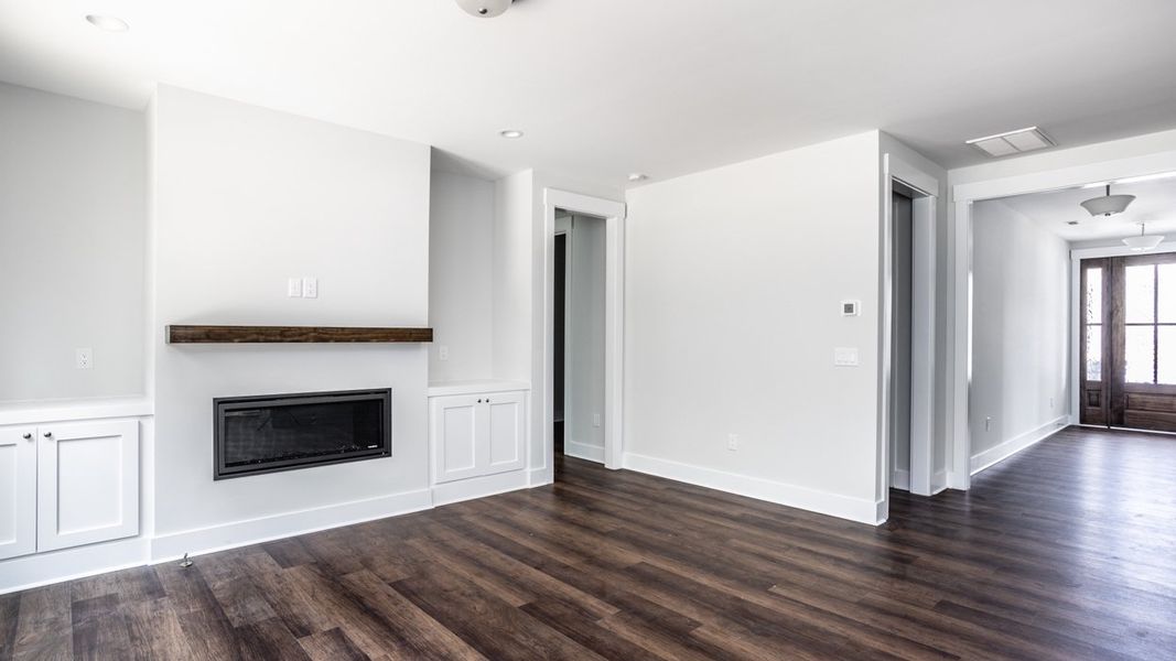 Great Room (Foyer View)