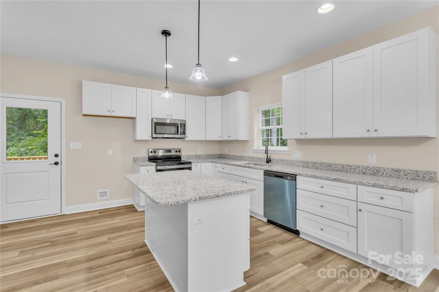 Furnished interior view inside a new home in , China Grove (Image 3).