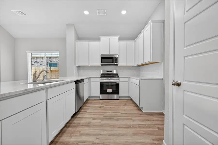Furnished interior view inside a new home in Cypress Green, Hockley (Image 11).