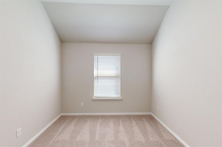 Spacious, unfurnished interior of a new home in Meadow Park, Denton (Image 31). Spacious, unfurnished interior of a new home in Meadow Park, Denton (Image 31).