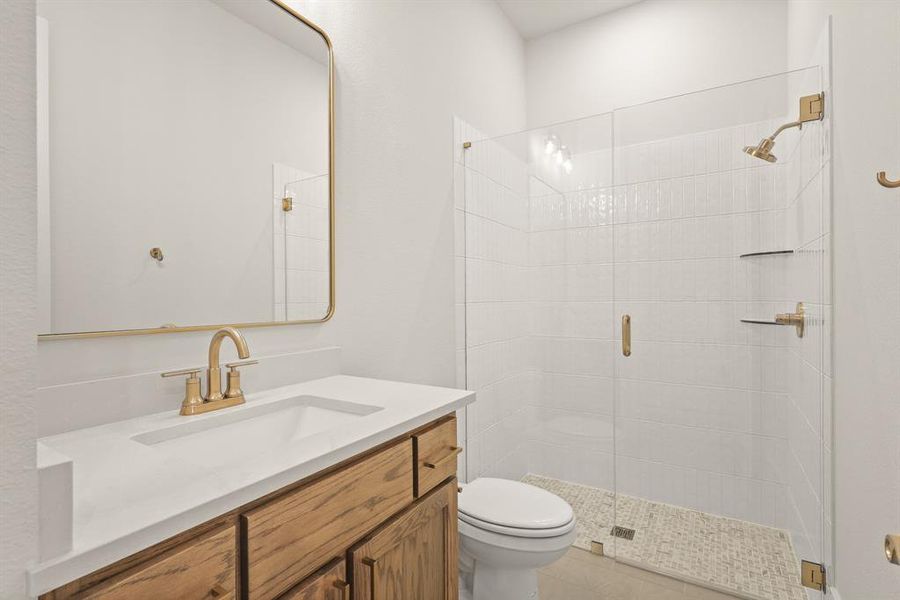 Furnished interior view inside a new home in Chapel View, Heath (Image 16).