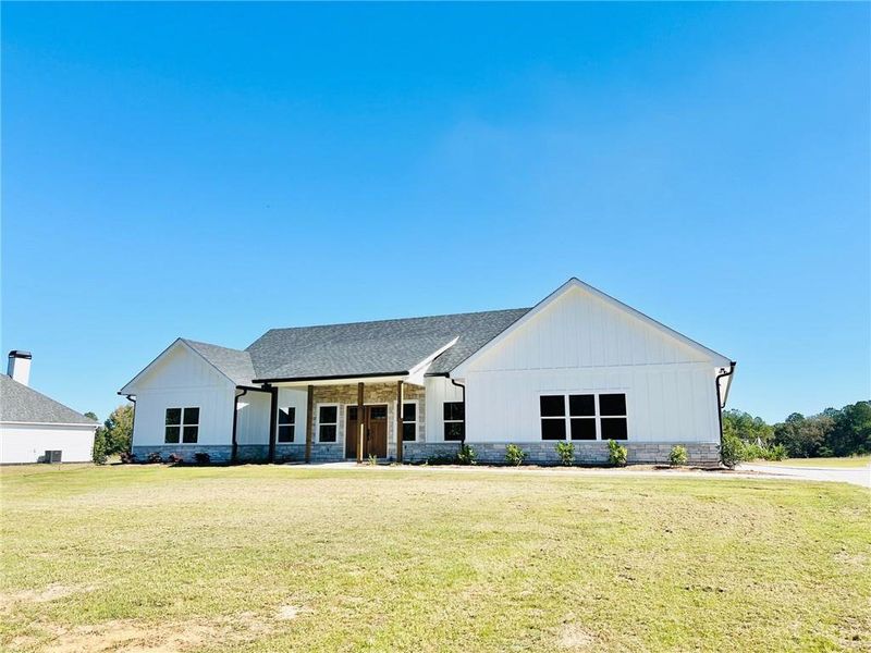 Exterior details and patio area of a home in , Cartersville (Image 3). Exterior details and patio area of a home in , Cartersville (Image 3).