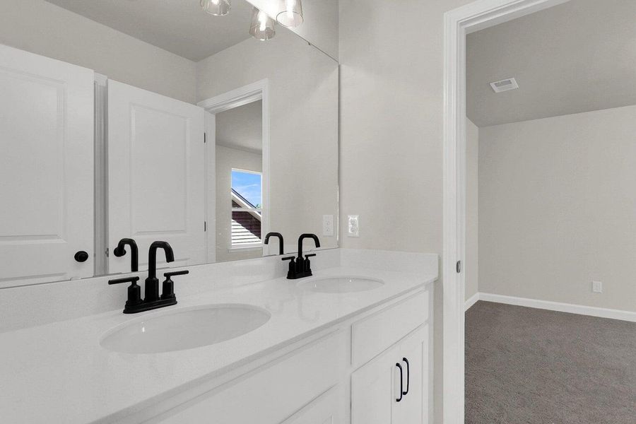 Furnished interior view inside a new home in , Ravenel (Image 11).