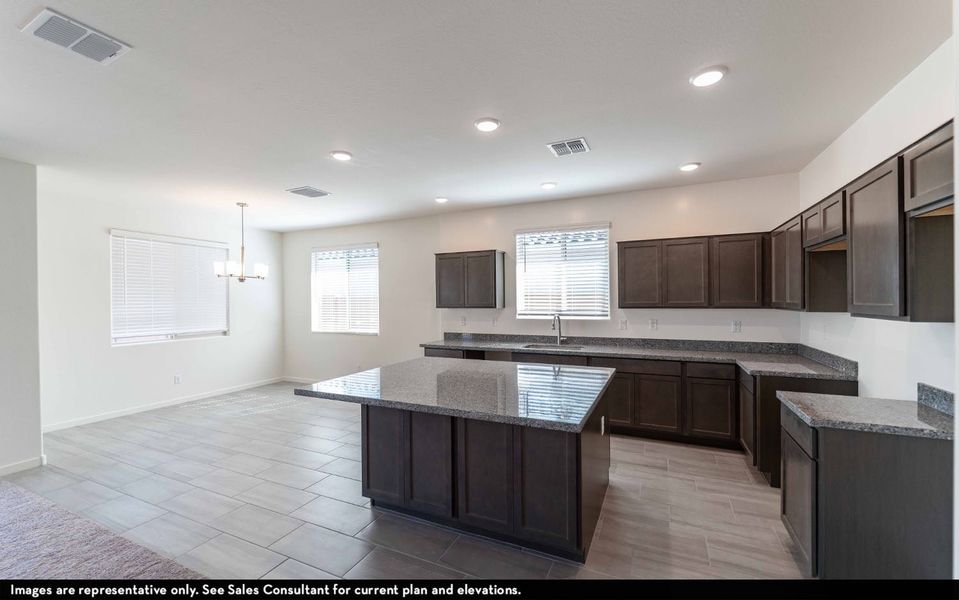 Representative furnished interior of a home built from the Mesa by CastleRock Communities in Rancho Mirage, Maricopa (Image 7). Representative furnished interior of a home built from the Mesa by CastleRock Communities in Rancho Mirage, Maricopa (Image 7).