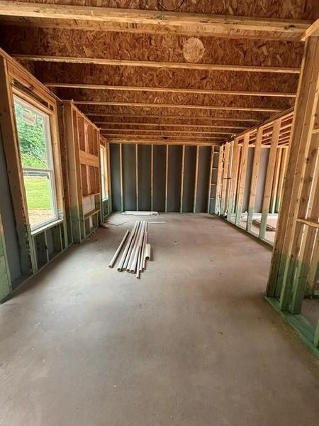 In-progress construction of a new home in Edenglen, Buford, GA (Image 31).