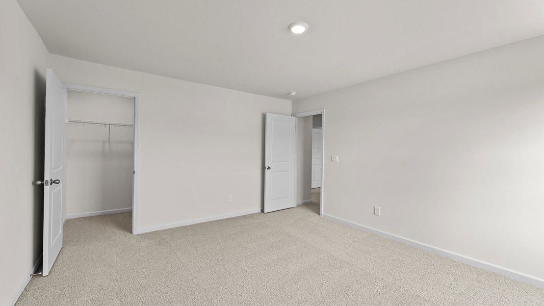 Spacious, unfurnished interior of a new home in Bedford Place, Wilson (Image 21).