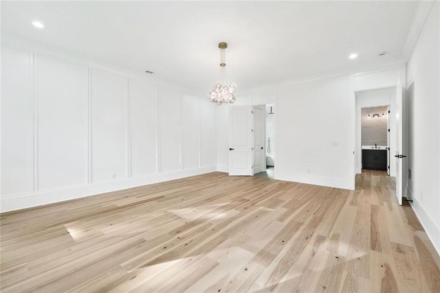 Spacious, unfurnished interior of a new home in , Lawrenceville (Image 43).