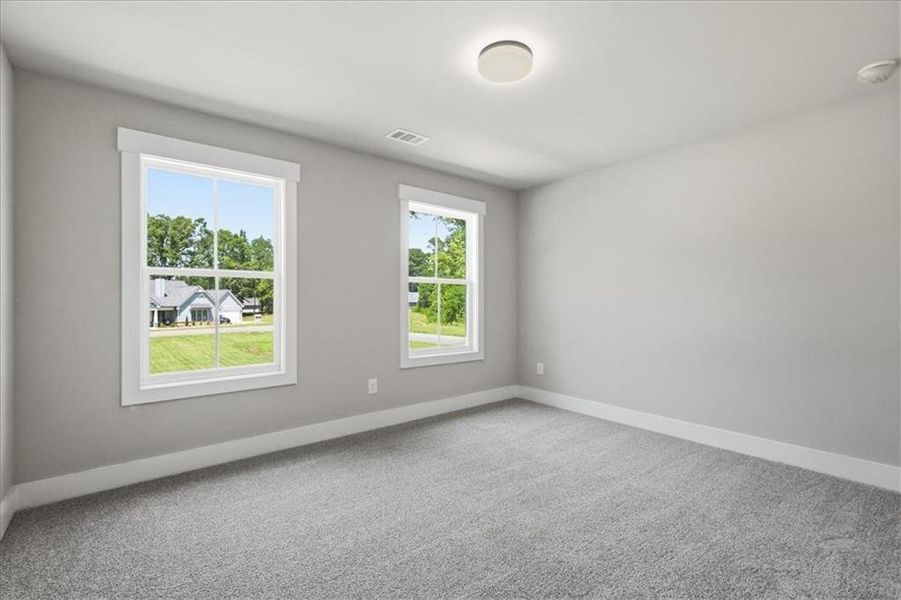 Spacious, unfurnished interior of a new home in , Monroe (Image 57).