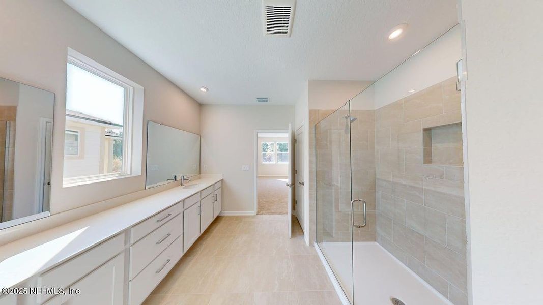 Furnished interior view inside a new home in Lakes at Bella Lago, Green Cove Springs (Image 5).