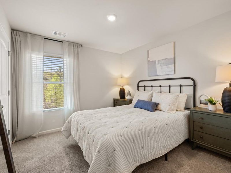 Furnished interior view inside a new home in Mountain Park, Dahlonega (Image 30). Furnished interior view inside a new home in Mountain Park, Dahlonega (Image 30).