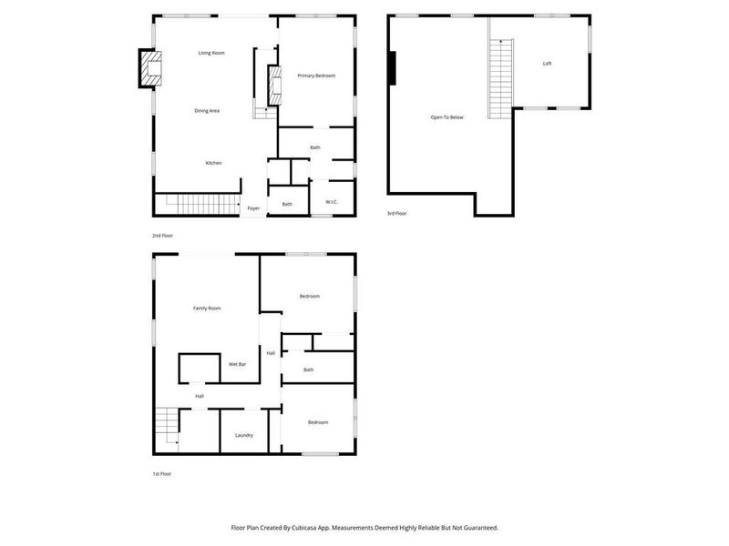 2D floor plan layout of this home in , Ranger, GA (Image 3).