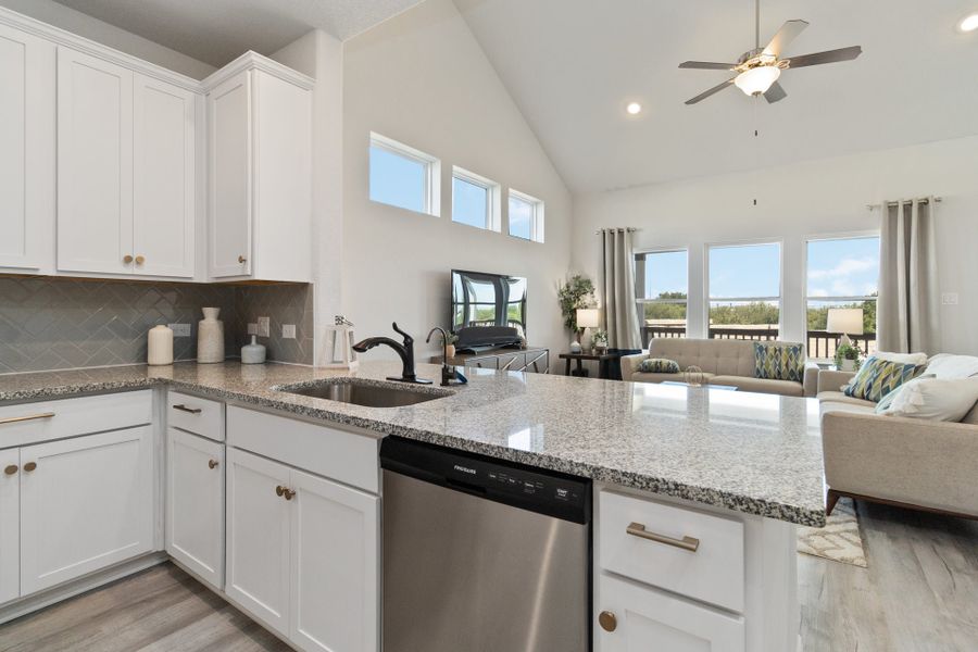 Hunters Ranch Model - Polk - Kitchen Hunters Ranch Model - Polk - Kitchen