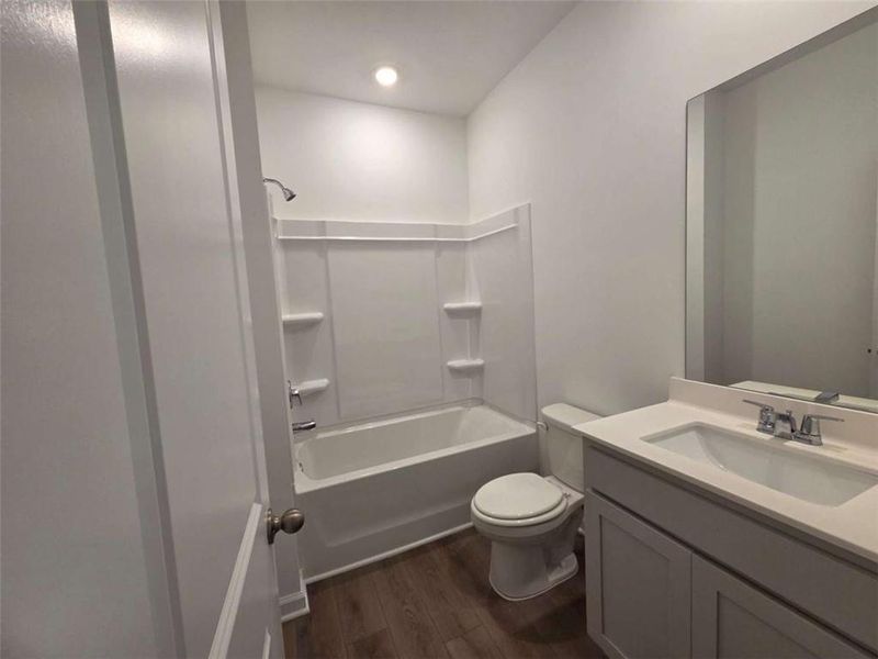 Furnished interior view inside a new home in , Locust Grove (Image 5).