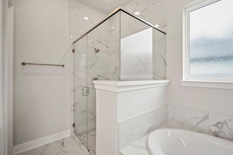 Furnished interior view inside a new home in ARTAVIA 55' Lots, Conroe (Image 15).