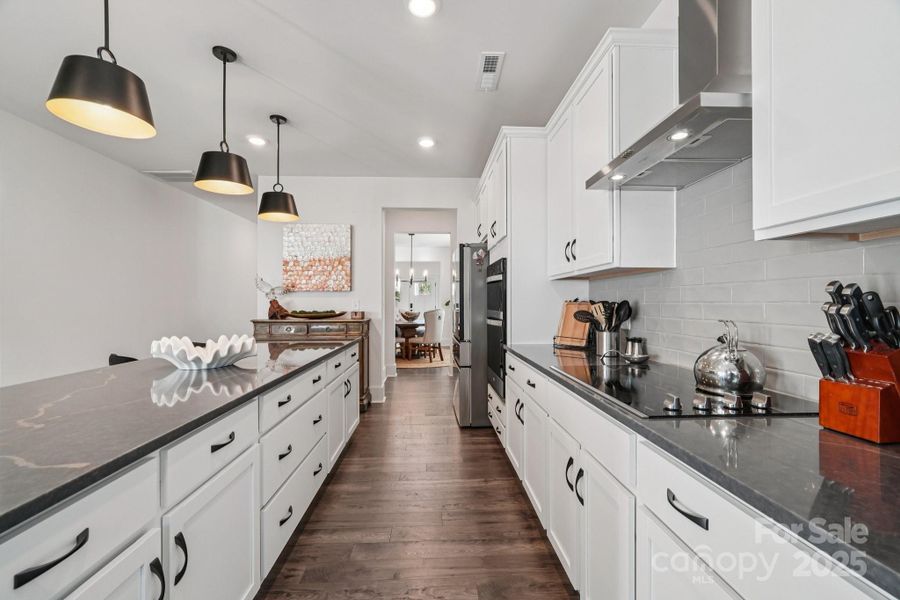 Furnished interior view inside a new home in Lowell Woods, Lowell (Image 19).