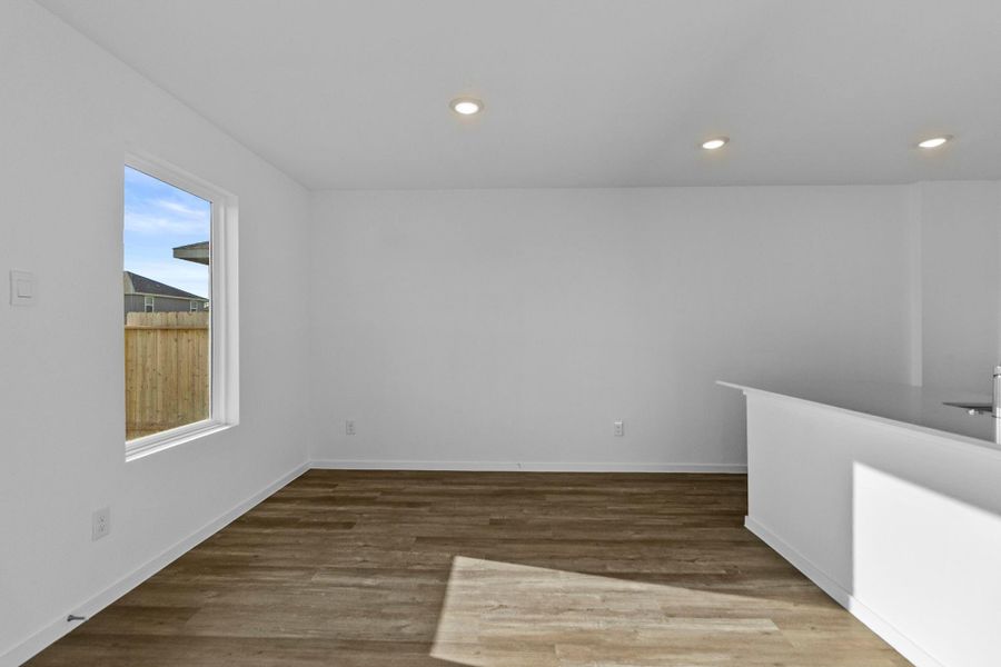 Spacious, unfurnished interior of a new home in Mill Creek, Magnolia (Image 24). Spacious, unfurnished interior of a new home in Mill Creek, Magnolia (Image 24).