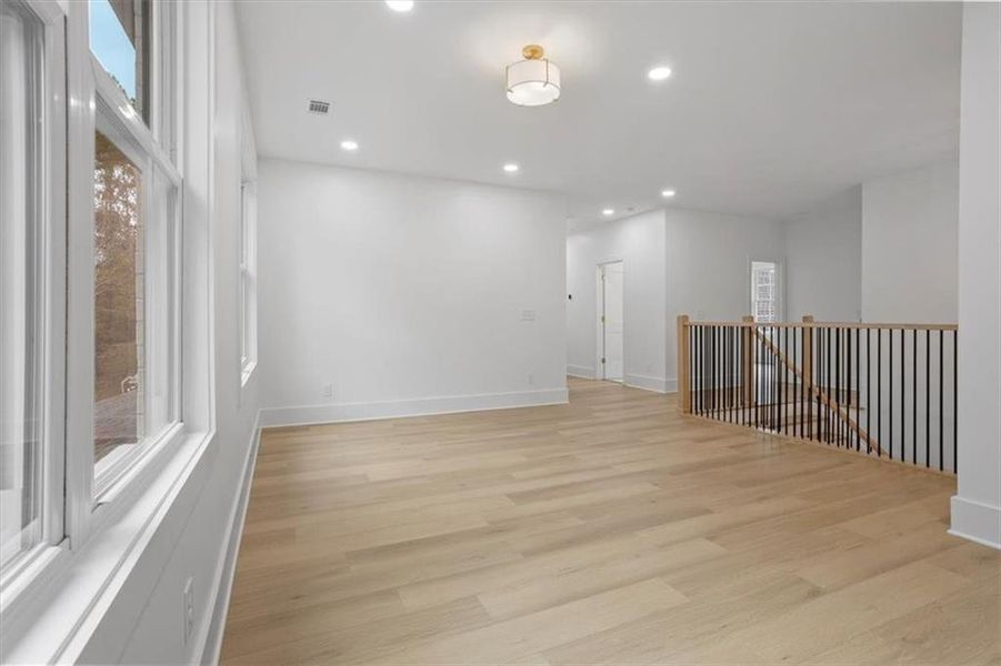 Spacious, unfurnished interior of a new home in , Canton (Image 25).