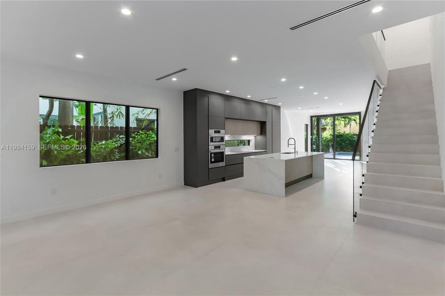 Spacious, unfurnished interior of a new home in , Miami (Image 14). Spacious, unfurnished interior of a new home in , Miami (Image 14).