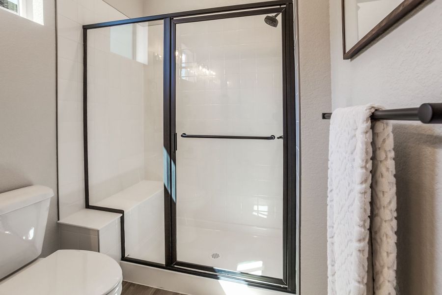 Main Bath Shower Main Bath Shower