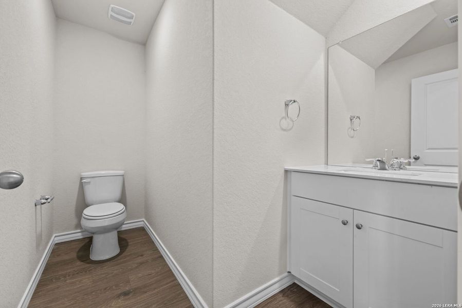 Furnished interior view inside a new home in Stonehill, San Antonio (Image 10).