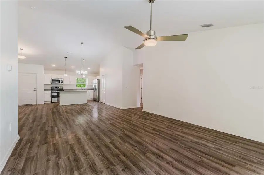 Spacious, unfurnished interior of a new home in , North Port (Image 15). Spacious, unfurnished interior of a new home in , North Port (Image 15).