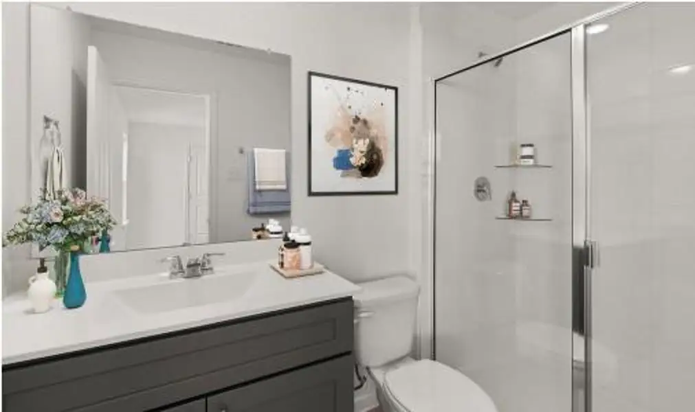 MODEL HOME images may NOT be consistent with the finished product.