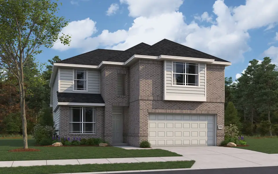 Hamilton - Elevation D Scheme 5