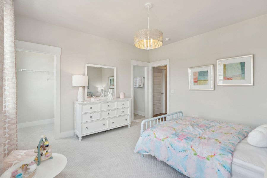 Furnished interior view inside a new home in Nexton, Summerville (Image 31). Furnished interior view inside a new home in Nexton, Summerville (Image 31).