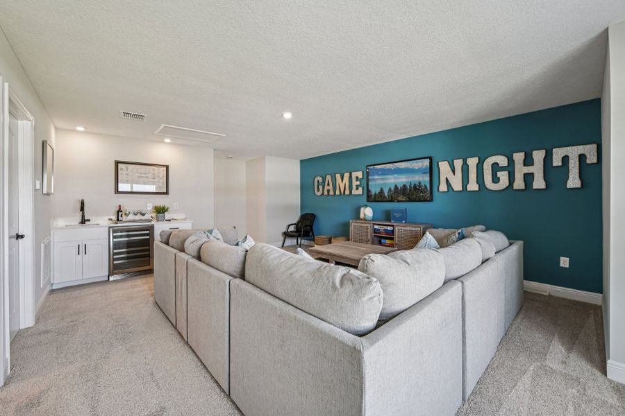 Representative furnished interior of a home built from the Sienna by Maronda Homes in North Port, North Port (Image 30).