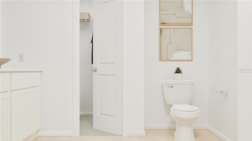 Furnished interior view inside a new home in , St. Cloud (Image 20).