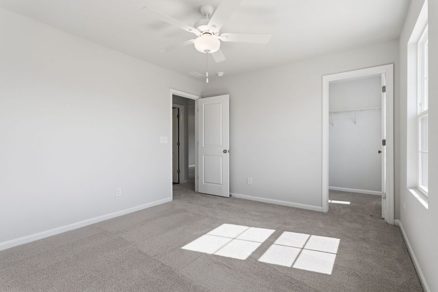 Spacious, unfurnished interior of a new home in Piper Creek, Newton (Image 40). Spacious, unfurnished interior of a new home in Piper Creek, Newton (Image 40).