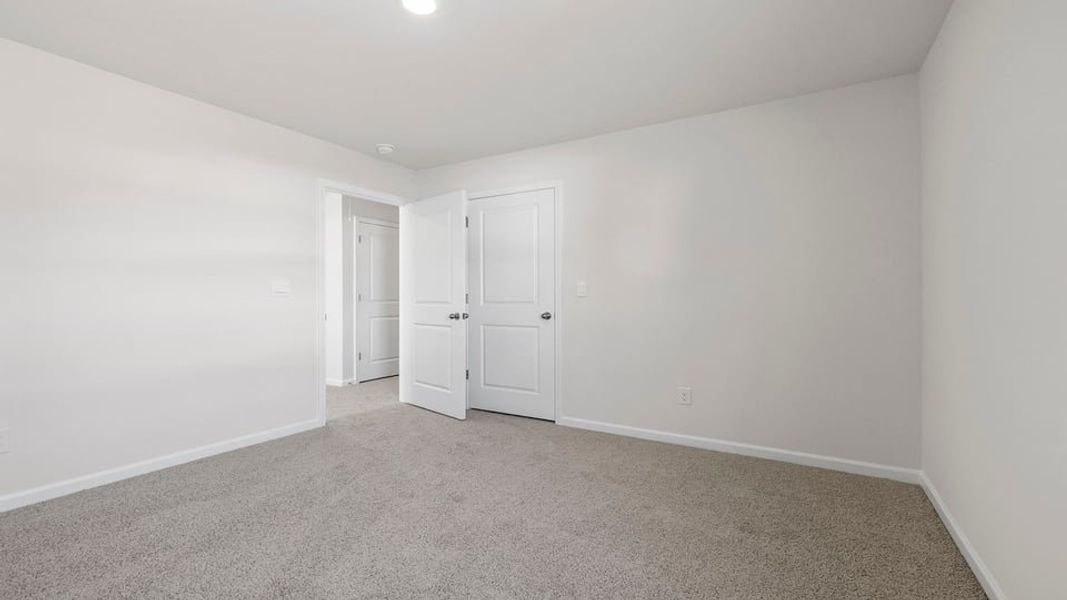 Spacious, unfurnished interior of a new home in Village Grove, Greenville (Image 24). Spacious, unfurnished interior of a new home in Village Grove, Greenville (Image 24).