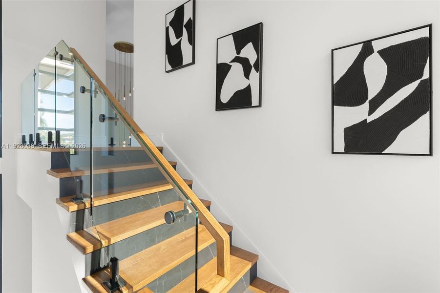 Furnished interior view inside a new home in , Lighthouse Point (Image 11).