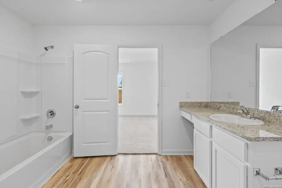 Furnished interior view inside a new home in , San Antonio (Image 7).