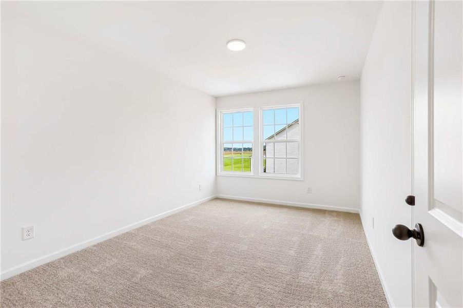 Spacious, unfurnished interior of a new home in Langston Reserve, Cartersville (Image 23). Spacious, unfurnished interior of a new home in Langston Reserve, Cartersville (Image 23).