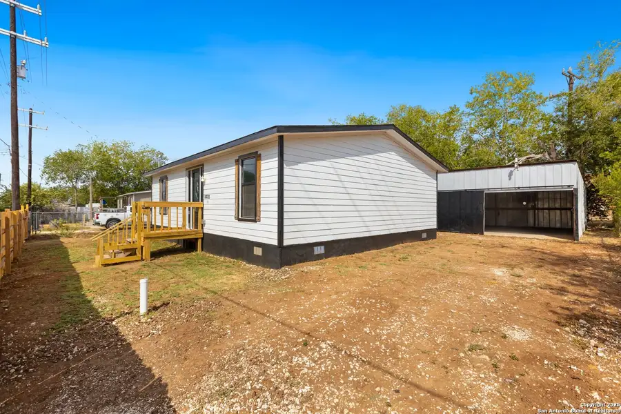 Front exterior of a new home in , San Antonio, TX, highlighting curb appeal (Image 14). Front exterior of a new home in , San Antonio, TX, highlighting curb appeal (Image 14).