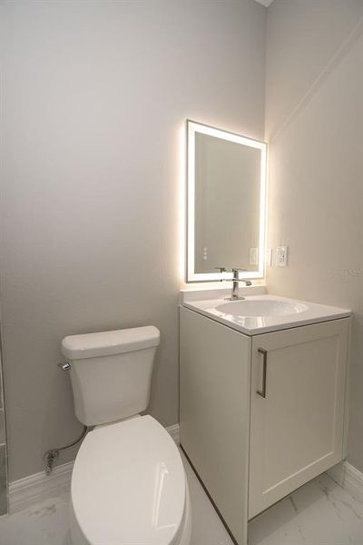 Furnished interior view inside a new home in , Deland (Image 7).