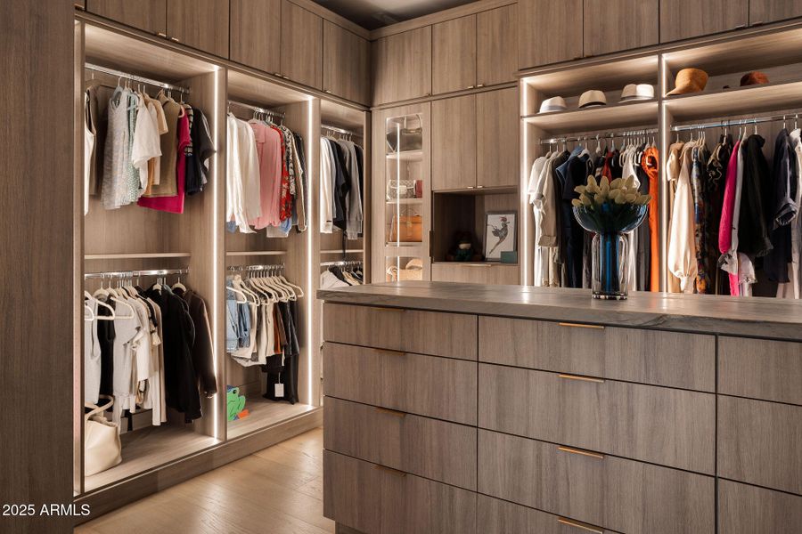 Primary Closet Primary Closet