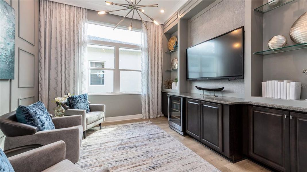 Furnished interior view inside a new home in , Deland (Image 13). Furnished interior view inside a new home in , Deland (Image 13).