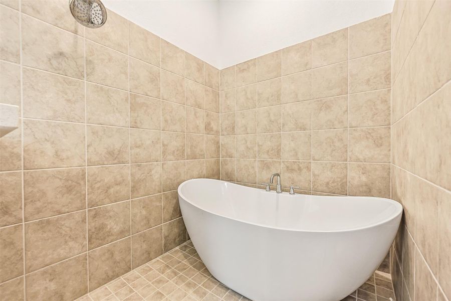 Close-up of interior finishes inside a home in Avalon at Friendswood, Friendswood (Image 20).