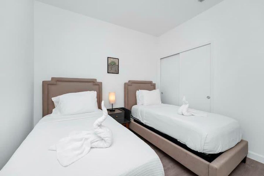 Furnished interior view inside a new home in , Davenport (Image 26).