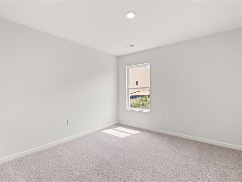 Spacious, unfurnished interior of a new home in Oakleigh Glen, Dallas (Image 13). Spacious, unfurnished interior of a new home in Oakleigh Glen, Dallas (Image 13).