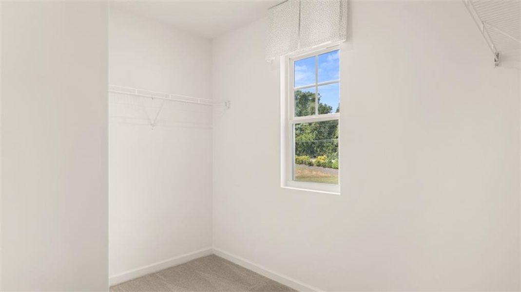Spacious, unfurnished interior of a new home in Shoal Creek, Hampton (Image 17). Spacious, unfurnished interior of a new home in Shoal Creek, Hampton (Image 17).