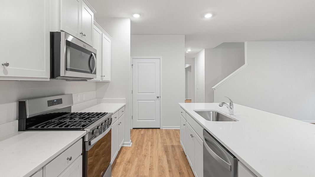 Furnished interior view inside a new home in , Summerville (Image 3).
