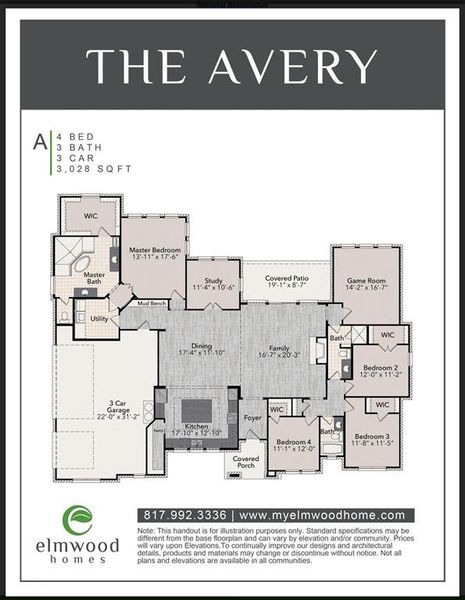 2D floor plan layout of this home in Aledo Heights, Aledo, TX (Image 2). 2D floor plan layout of this home in Aledo Heights, Aledo, TX (Image 2).