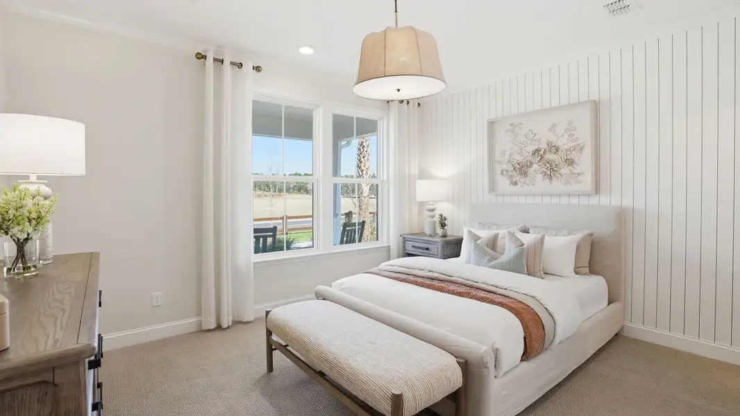 Representative furnished interior of a home built from the Renown by Del Webb in Del Webb Point Hope, Charleston (Image 24). Representative furnished interior of a home built from the Renown by Del Webb in Del Webb Point Hope, Charleston (Image 24).