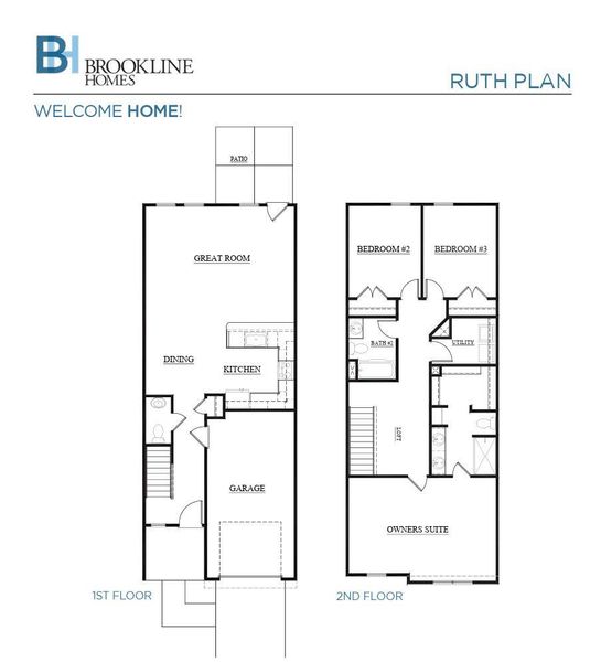 The "Ruth" floor plan
