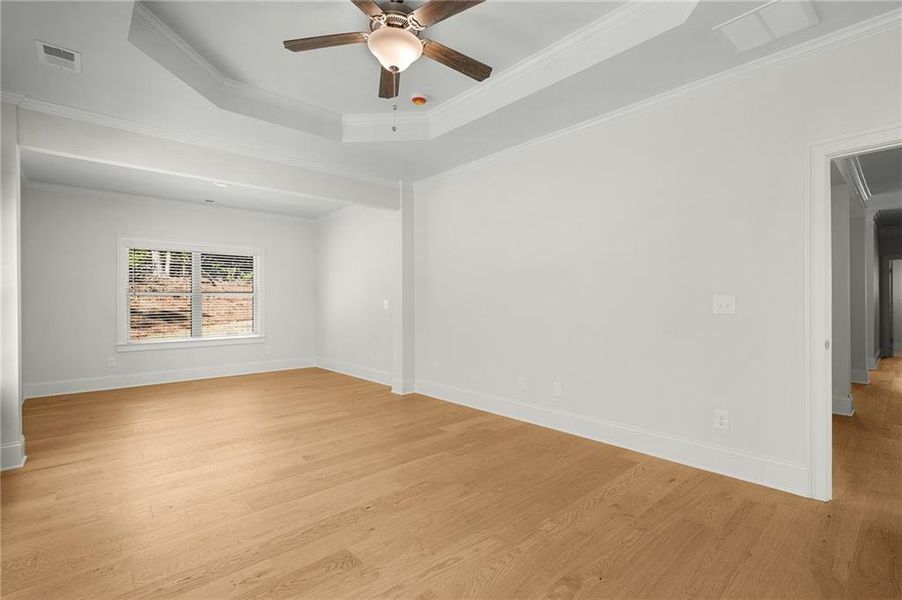 Spacious, unfurnished interior of a new home in The Landing at Miller’s Ferry, Adairsville (Image 28). Spacious, unfurnished interior of a new home in The Landing at Miller’s Ferry, Adairsville (Image 28).