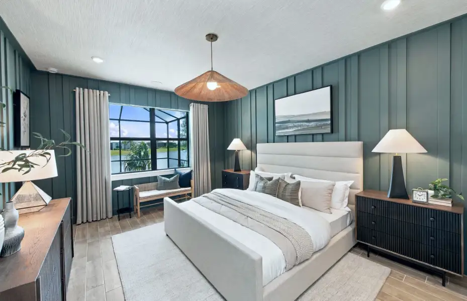 Representative furnished interior of a home built from the Flagstone by Del Webb in Del Webb Flagler Beach, Palm Coast (Image 6). Representative furnished interior of a home built from the Flagstone by Del Webb in Del Webb Flagler Beach, Palm Coast (Image 6).