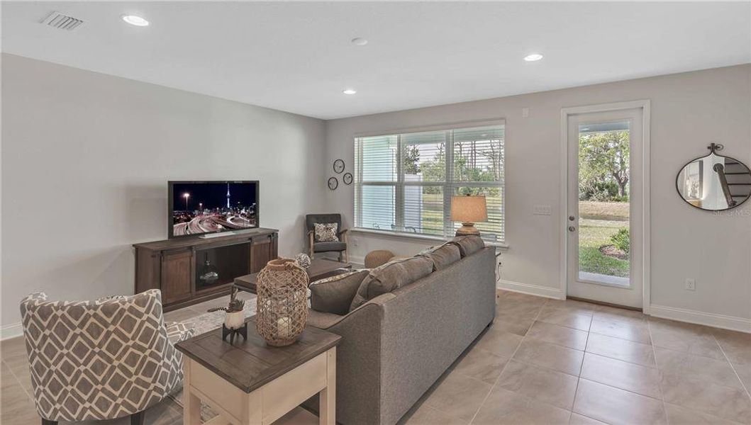 Furnished interior view inside a new home in Seaire, Parrish (Image 13). Furnished interior view inside a new home in Seaire, Parrish (Image 13).